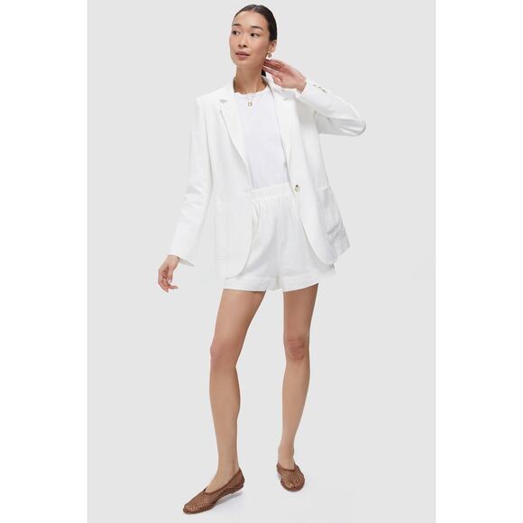 TUCKERNUCK X STUDIO MCGEE White Asher Blazer Size L NWT Retail $198 Tuckernuck - Picture 4 of 8